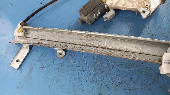 фото №5, Подъемник стекла правый перед nissan micra 1.5dci 03