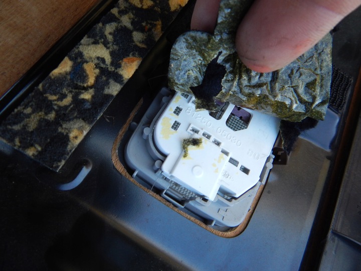 фото №11, Toyota verso потолок автомобиля потолок pod люк оригинал европа