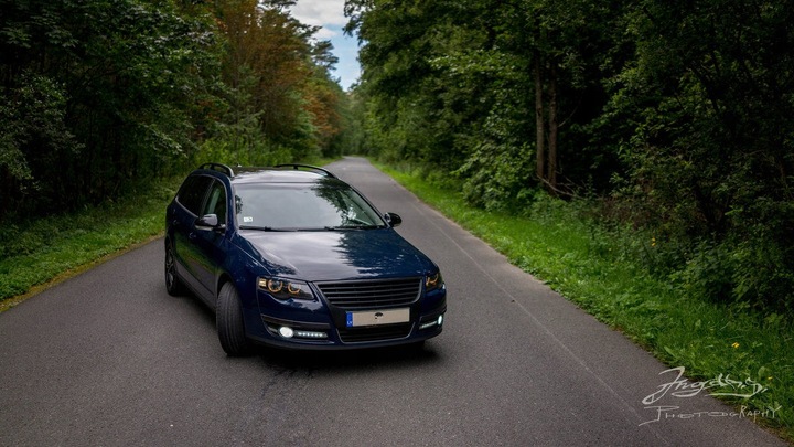 фото №9, Переднє решітка радіатора r line чорний bez емблеми do vw passat b6 3c 05-10 bez pdc