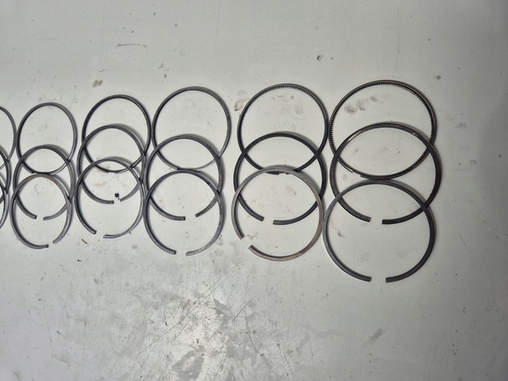 фото №14, Кольца поршень bmw e53 e60 e65 e46 3.0d m57 218 km 306d2 84l80 83.95