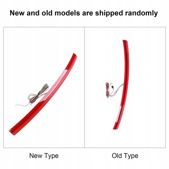 фото №9, Планка світлова led заднього гальма замінник лампи задньої кришки 6s