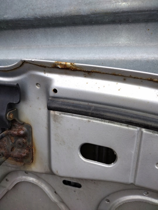фото №13, Капот vw polo 9n