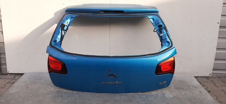 фото №1, Citroen c3 ii кришка зад задня śląsk