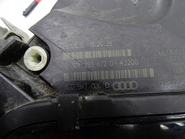 фото №15, Фара передня праве перед права ксенон led audi tt 8s 8s0941006d