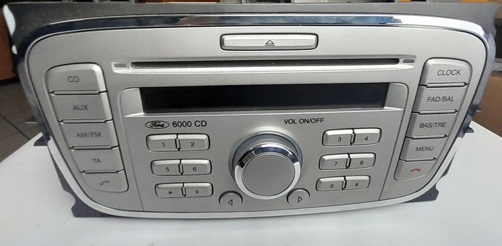 фото №1, Радио ford s-max mondeo mk4 galaxy 7s7t-18c815-ab 7s7t18c815