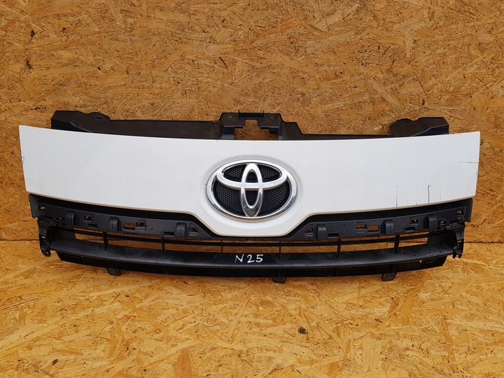 фото №1, Toyota proace i 1 13- решётка решётка решётка радиатора бампера перед 9806434177