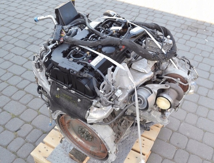 фото №6, Двигатель mercedes w447 vito 2.2 cdi з 2020 года - 651.950 комплектный