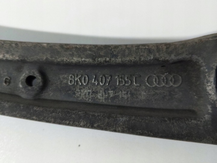 фото №6, Audi a4 a5 b8 важіль переднє лівий нижній перед 8k0407155c q444