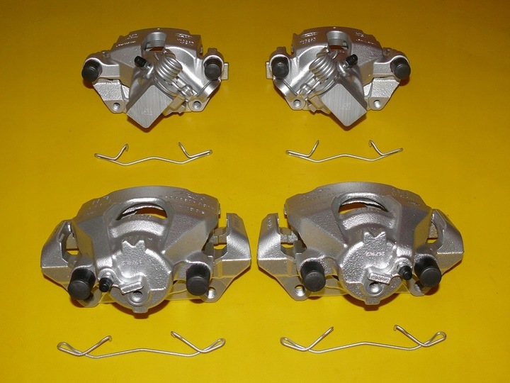 фото №10, Зажимы jarzma левый правый перед зад ford fiesta mk8 262/23 253/12mm 17r.-