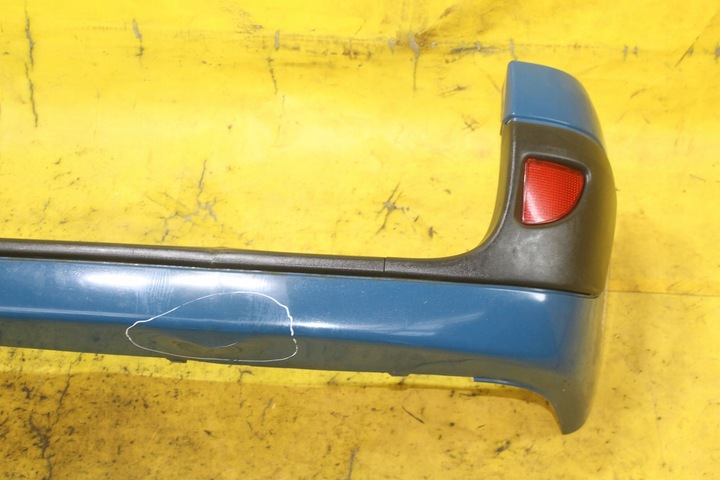 фото №6, Бампер зад задній renault kangoo i fl