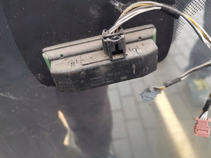 фото №7, Стекло лобовое перед передняя renault laguna ii 01- датчик датчик