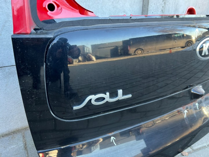фото №9, Крышка зад задняя kia soul ii 2 2014-2018