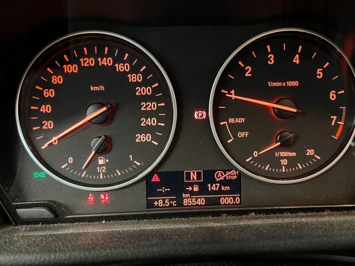 фото №13, Двигатель комплектный з оснащение bmw f45 f46 1.5i 75kw 102km b38a15a 85tyś против