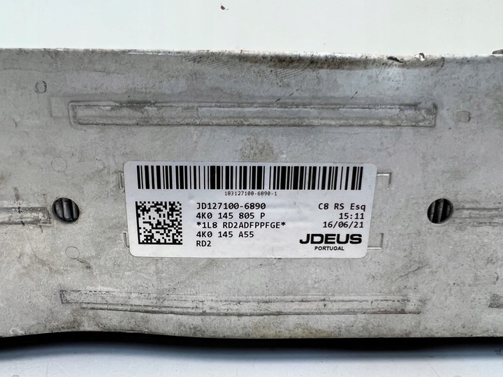 фото №5, Audi rs7 rs6 интеркулер радиаторов воздуха левая