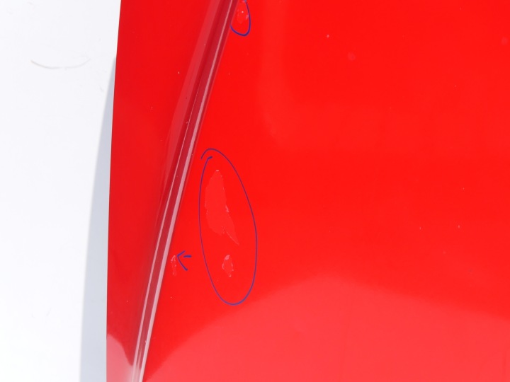 фото №13, Капот оригинал lak a4a mazda 3 i bk 03-09r. 07r. рестайлинг fl хэтчбек 5 дверь