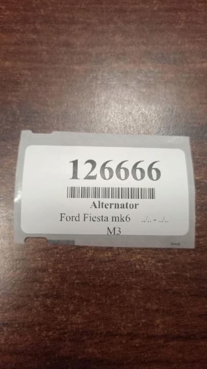 фото №7, Ford fiesta mk6 1.25 генератор 2s6t10300cb
