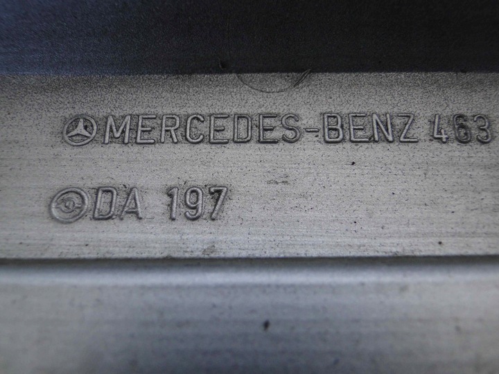 фото №16, Mercedes g класс w463 463 решётка радиатора решётка