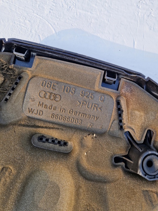 фото №6, Кришка захист двигуна верхня audi a4 a5 a6 a7 a8 3.0 tfsi