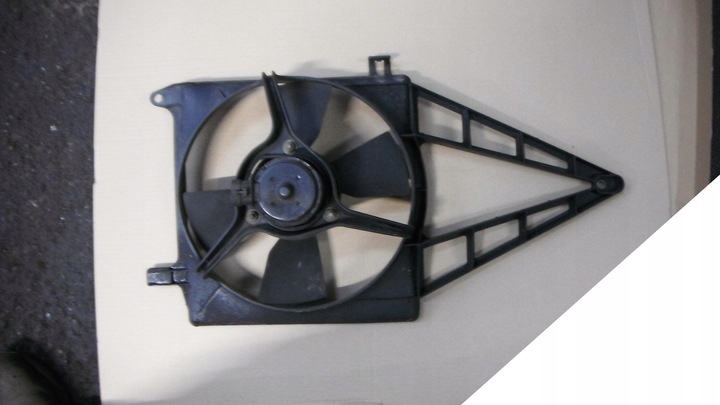 фото №1, Opel astra f i 91-02 вентилятор радиатор