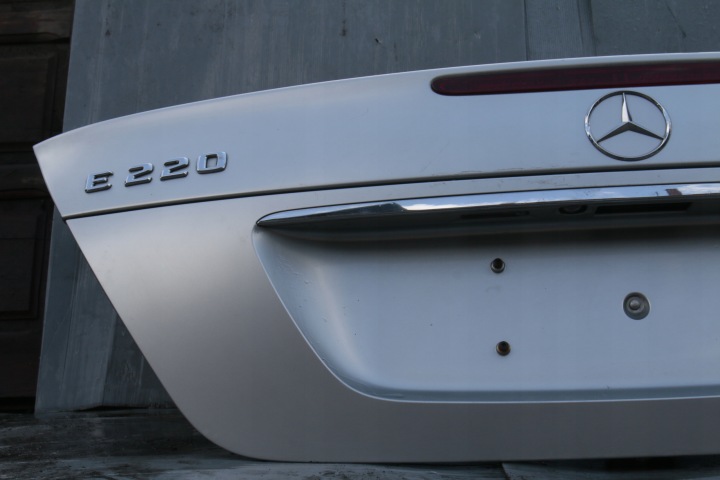 фото №8, Кришка багажника mercedes w211