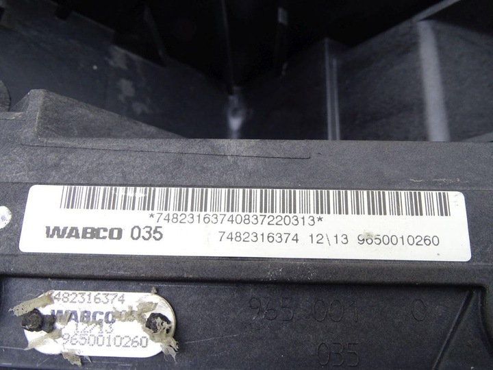 фото №4, Daf lf 45 55 06-13 e4/5 основание педалей автомат