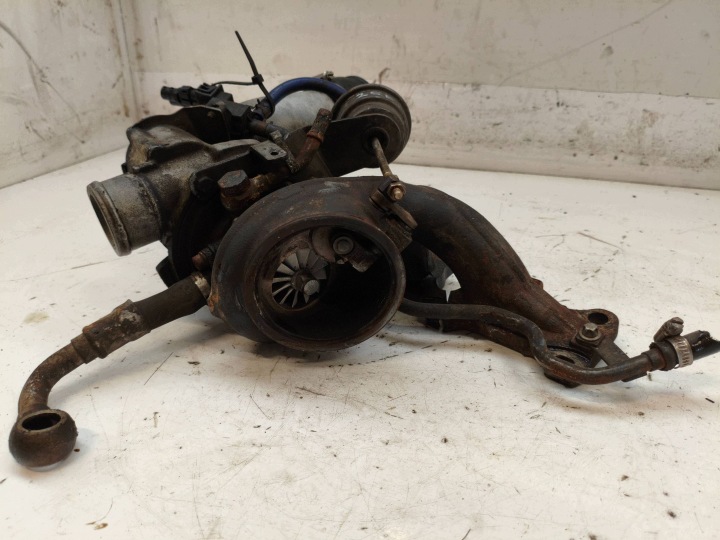 фото №6, Opel zafira a turbospręarka турбина турбина 53049980024