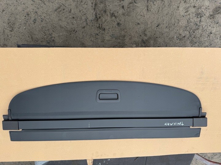 фото №1, Renault talisman ролета багажника универсал оригинал 2015-