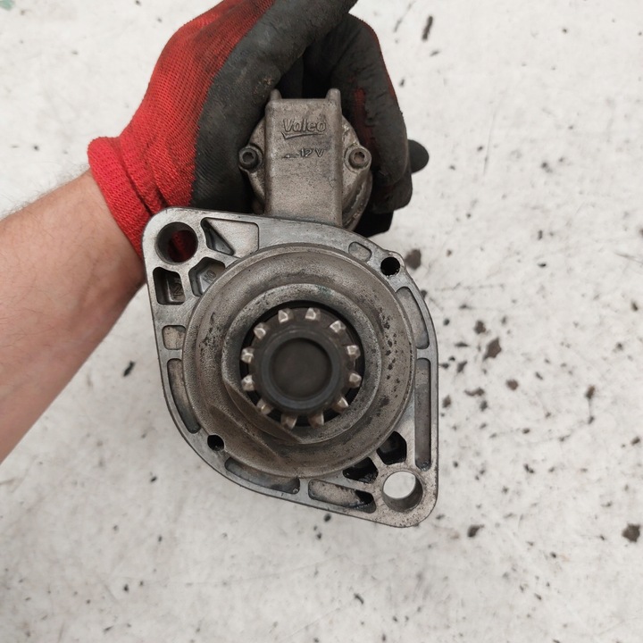 фото №8, Skoda superb ii 2 2,0tdi 170km стартер valeo