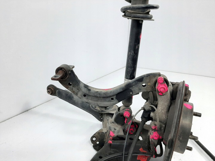 фото №9, Honda civic viii sedan 1.3 ima 10r поворотна опора амортизатор mcpherson  лівий зад