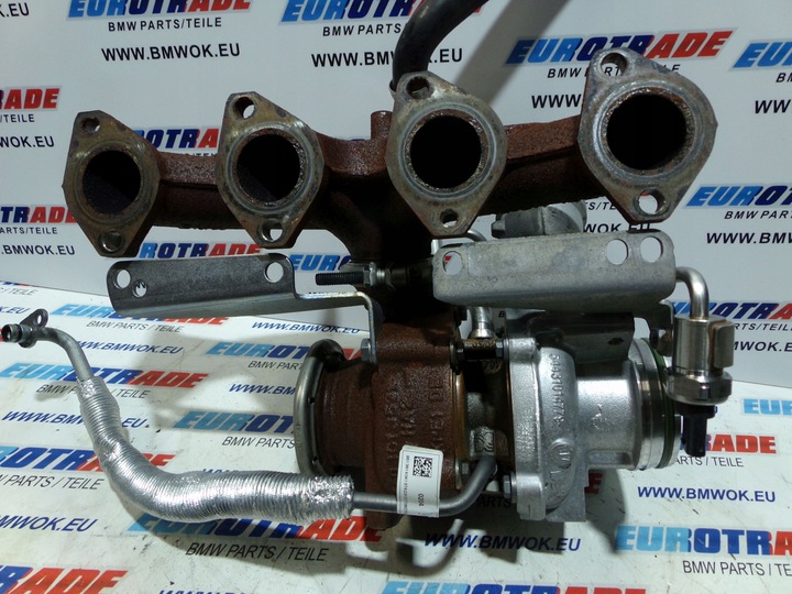 фото №11, Bmw f39 f45 f46 f48 b47 mini f54 f60 турбонагнетатель 8513636