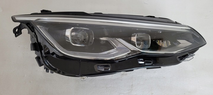фото №6, Лампа правая перед полный led vw golf viii 5h1 2019-