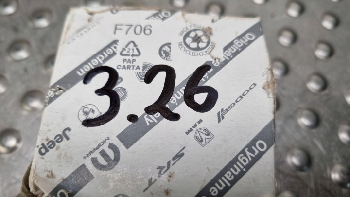 фото №6, Нижня koło грм fiat tipo doblo fiorino doblo ii stilo 1.4 55266538