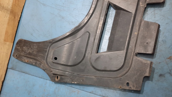 фото №6, Защита нижняя двигателя 6q0825237 vw polo skoda fabia