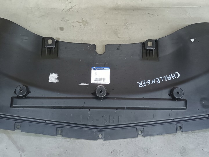 фото №8, Захист плита pod бампер dodge challenger srt перед org