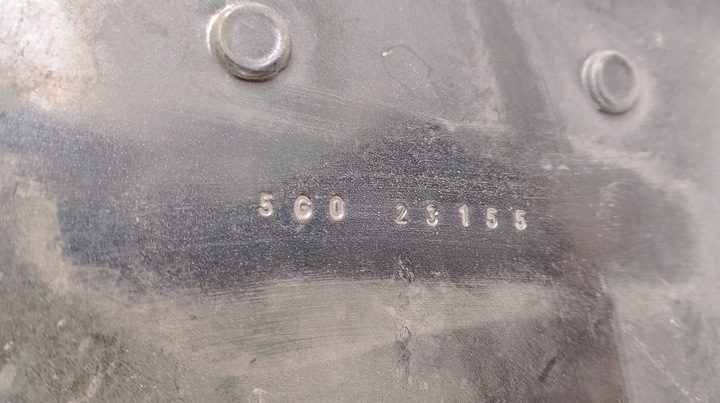 фото №8, Vw golf vii капот кришка двигуна чорна lc9x гарна