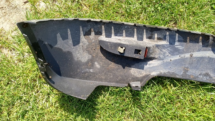 фото №7, Mitsubishi colt 09-12 5d планка бампера зад задняя 6410b272