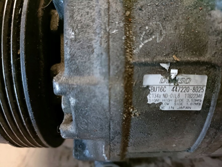 фото №5, Компресор кондиціонера vw/audi 447220-8025