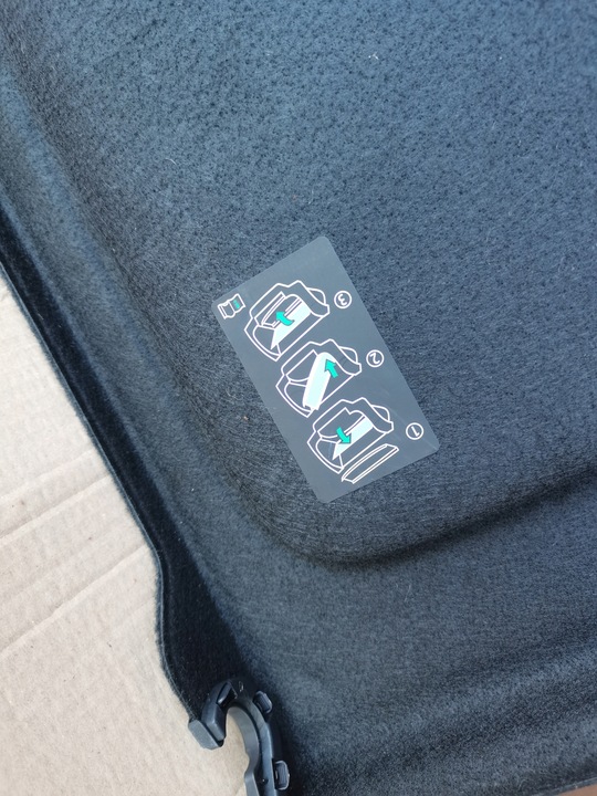 фото №8, Vw golf vii хетчбек полиця багажника 5g6867769f