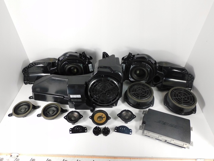 фото №8, Audi a7 4g рестайлинг озвучивание bose усилитель комплект