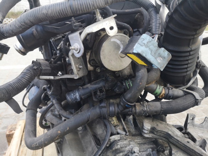 фото №6, Nissan renault dacia 1.5 dci двигун комплектний k9kp732