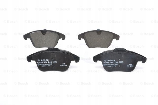 фото №13, Bosch ham.klocki /p/ford s-max 06- 986 494 246
