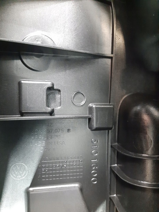 фото №16, Volkswagen atlas 18-панель роздавальна шкіра подушка безпеки usa