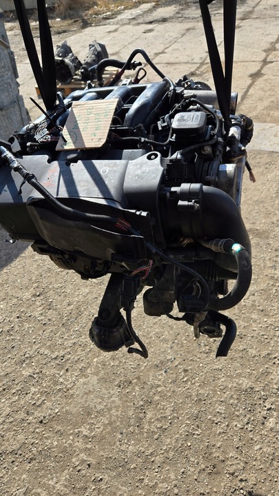 фото №6, Двигатель комплектный bmw 3 e90 5 e60 320d 2.0d m47d2002 & kompresja &