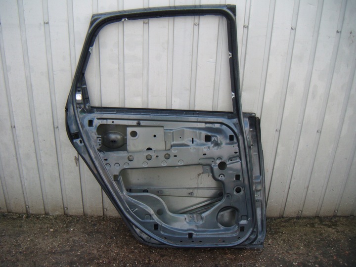 фото №3, Renault scenic ii 2 1.9 dci 2003- 2009 двері лівий зад
