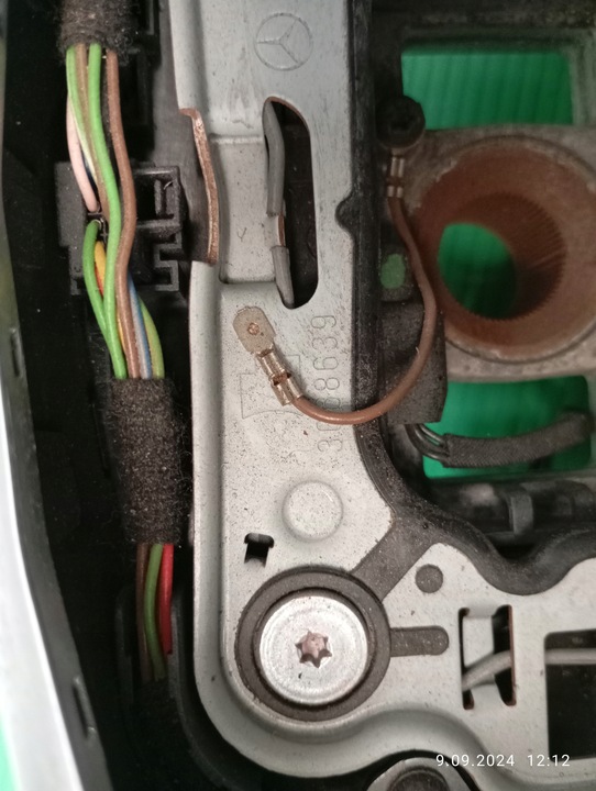 фото №12, Руль кожа мультифункция mercedes w212 w246 3068639