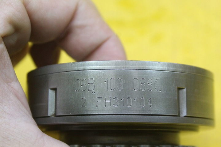 фото №8, Варіатор колесо faz розподільний вал a4 b6 b7 passat b5 alt 2.0 b 06b109088c