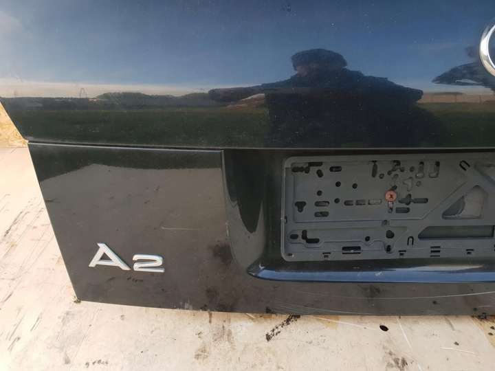 фото №6, Крышка багажника зад audi a2 европа