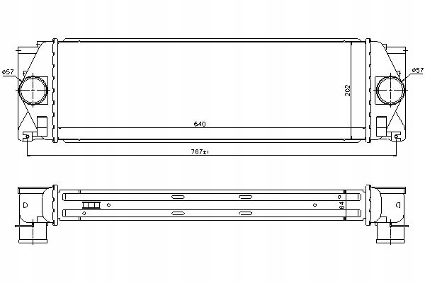 фото №2, Интеркулер mercedes sprinter 3 5-t 906 sprinter