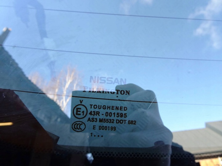 фото №9, Крышка зад kpl. nissan juke f15 kad 10-14 r.