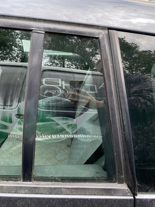 фото №1, Ford fusion скло бокова лівий зад трикутник